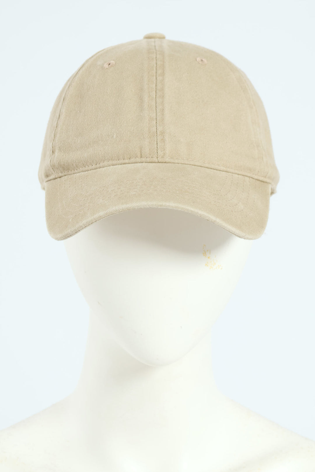 Washed Twill Peak - Cream