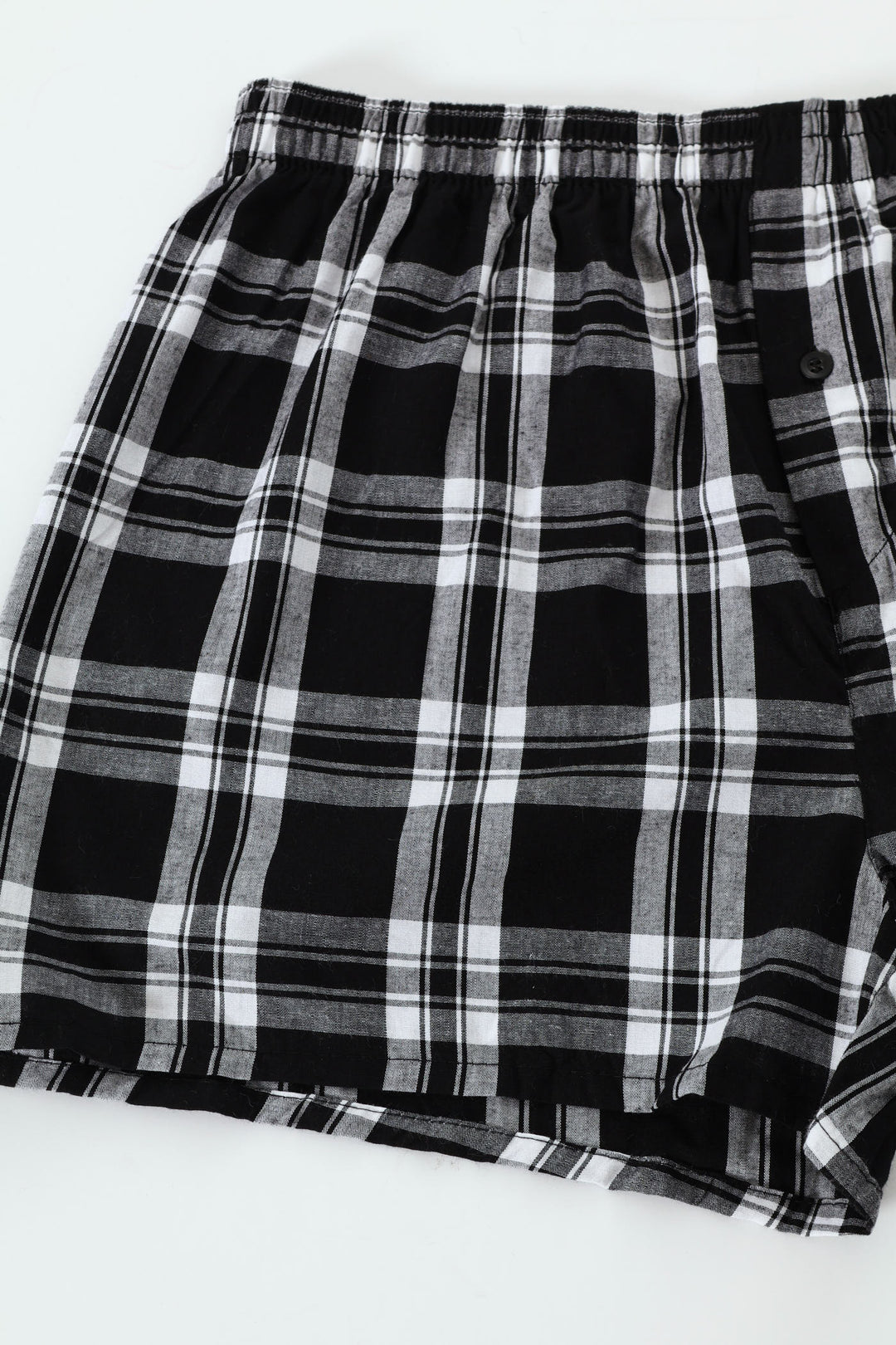 Single Fashion Woven Boxer - Black