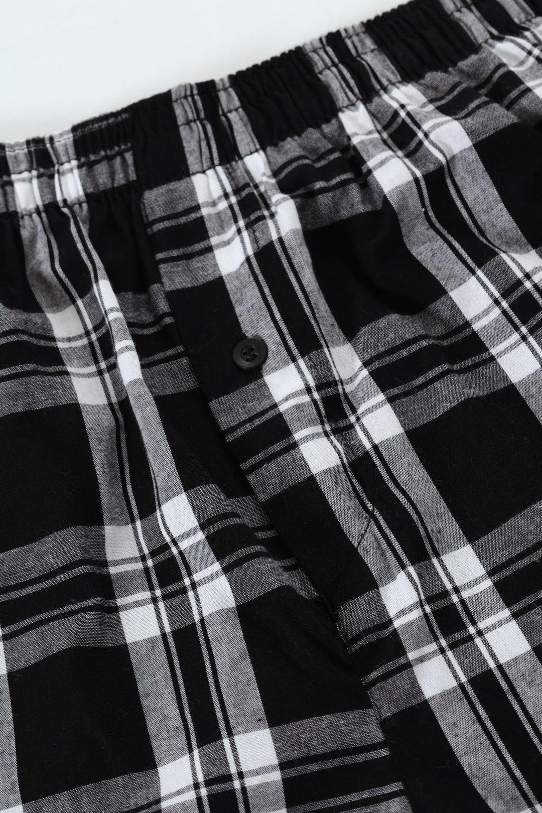 Single Fashion Woven Boxer - Black