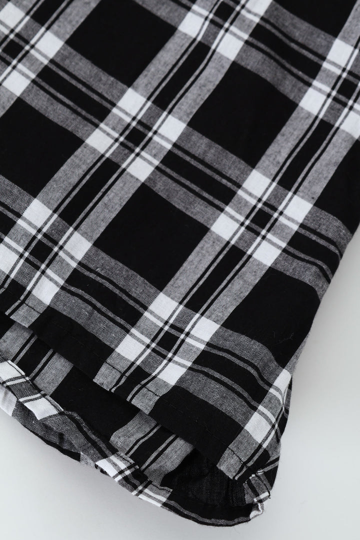 Single Fashion Woven Boxer - Black