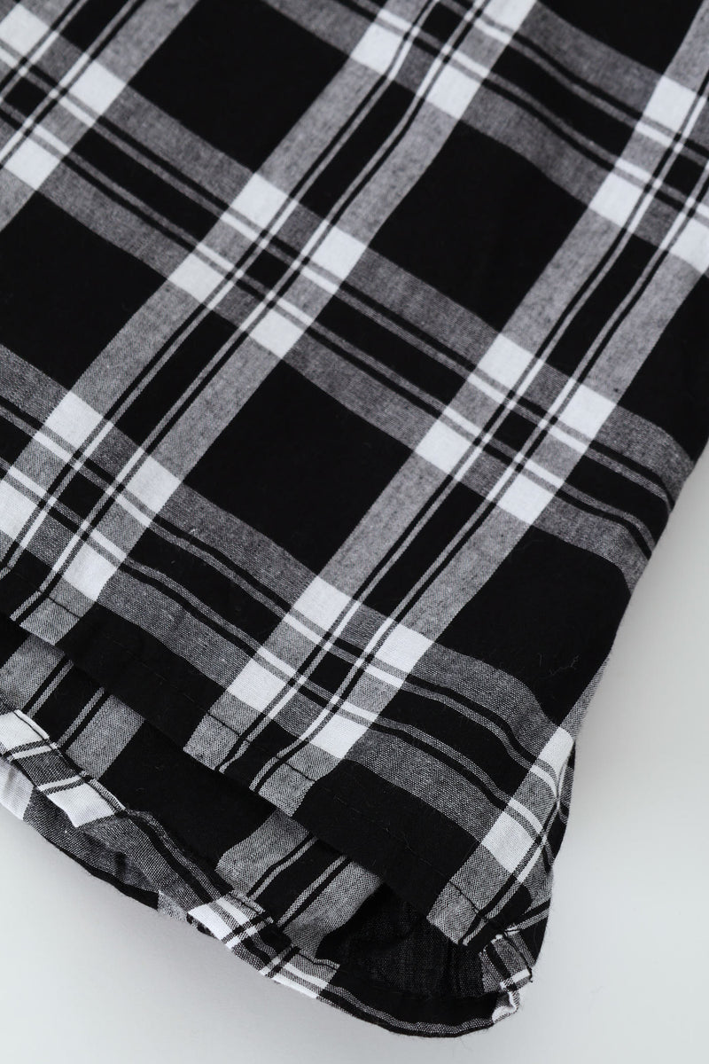 Single Fashion Woven Boxer - Black