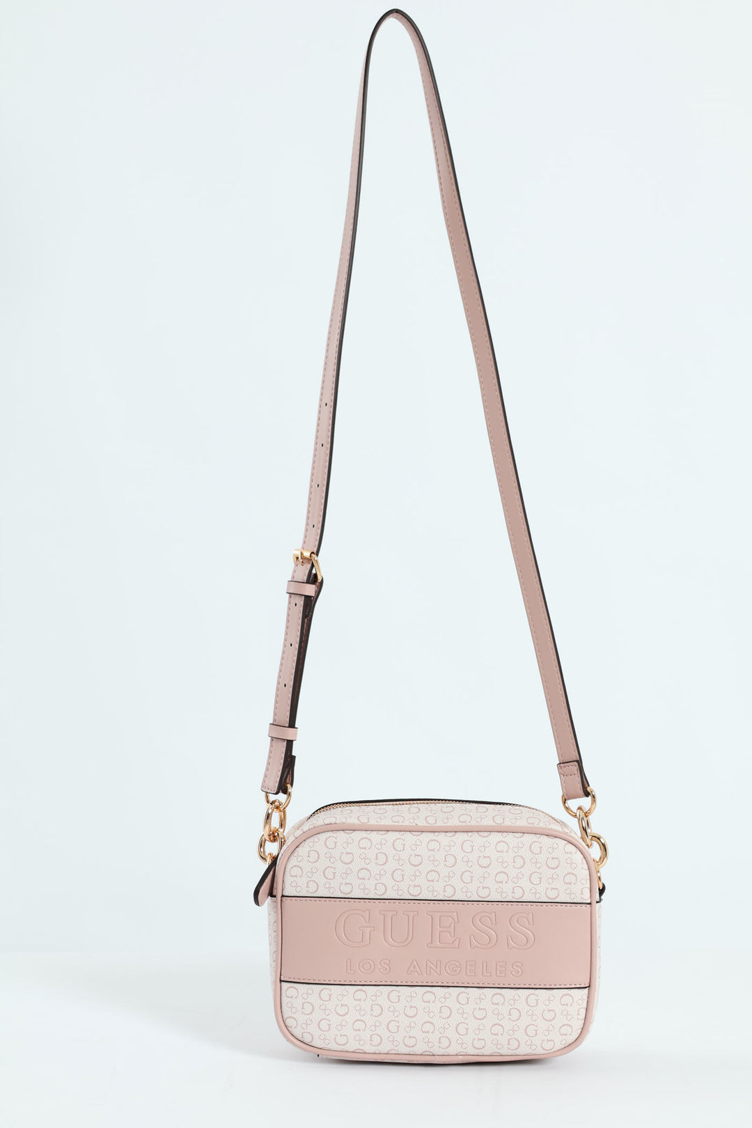 Devlon Camera Crossbody Bag - Blush