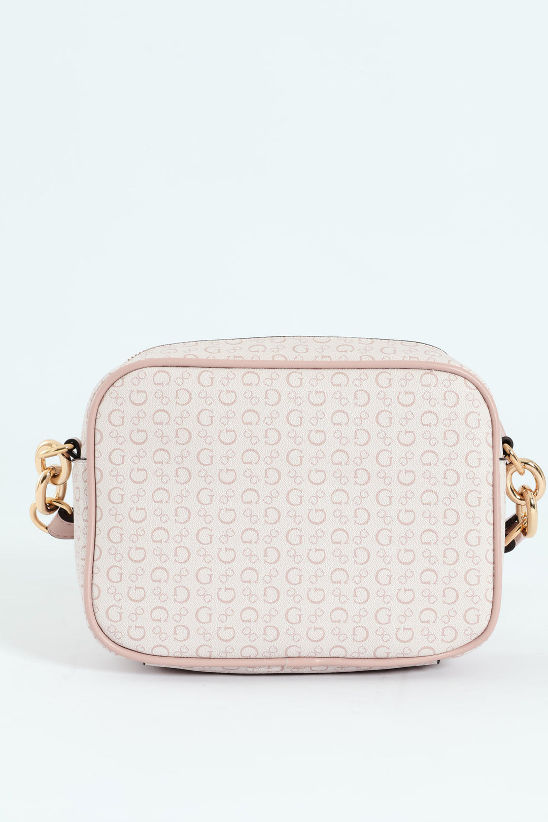 Devlon Camera Crossbody Bag - Blush