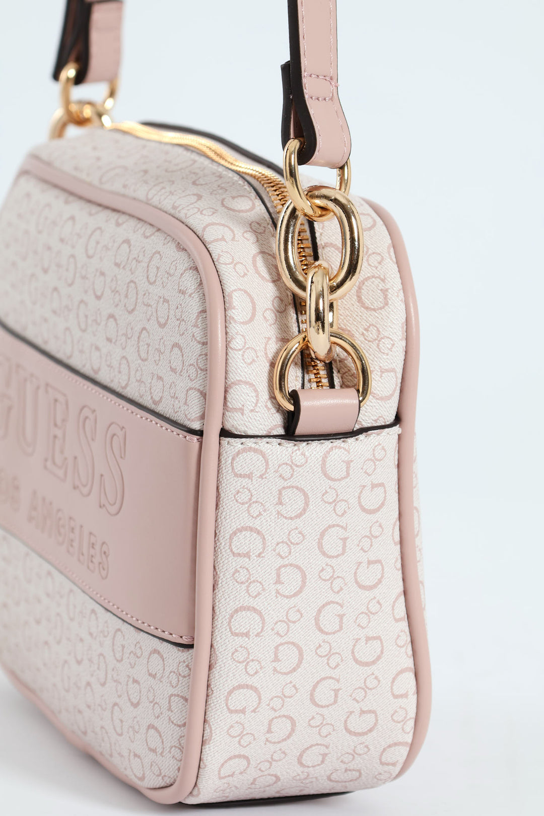 Devlon Camera Crossbody Bag - Blush