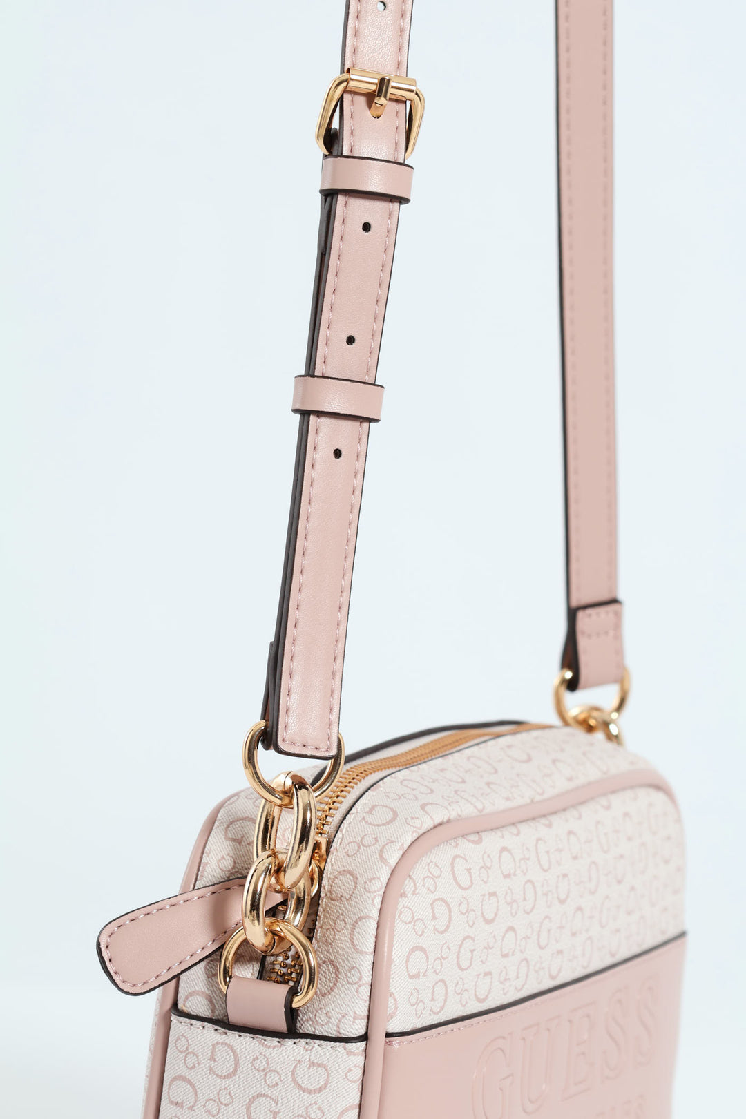 Devlon Camera Crossbody Bag - Blush