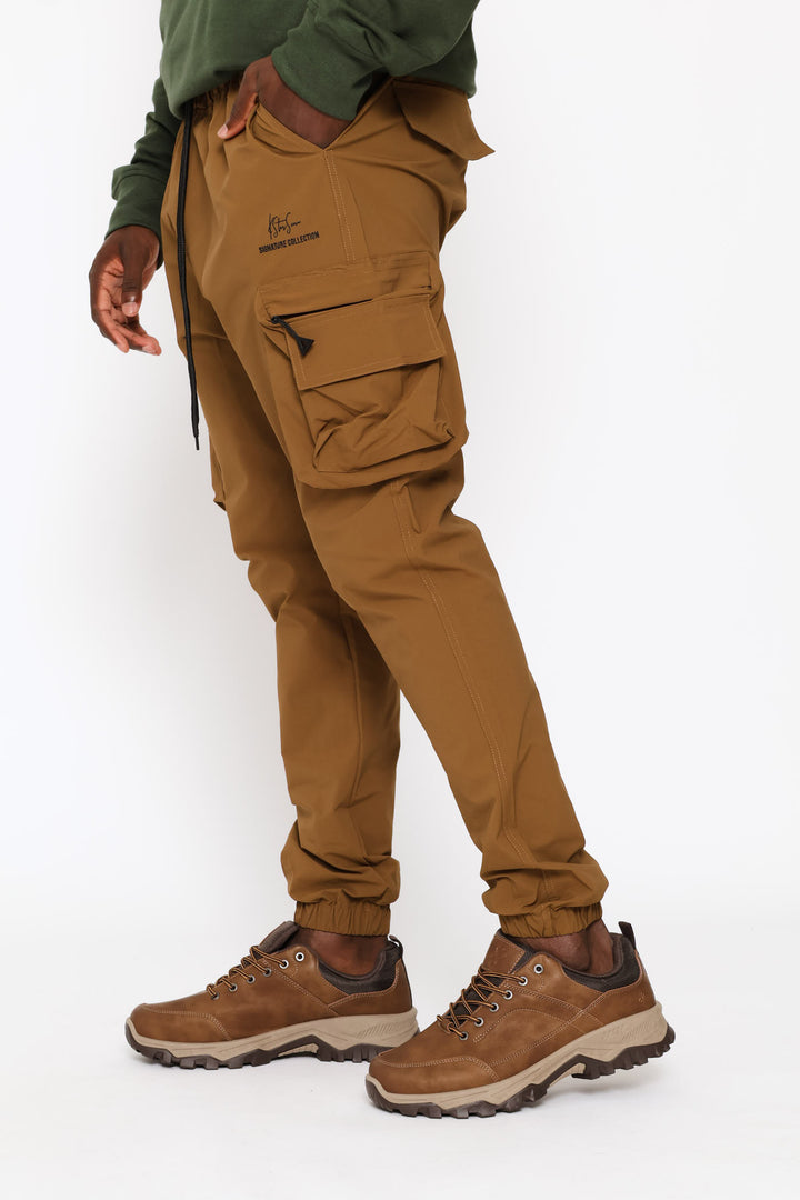 Versa Cargo Pants - Tobacco
