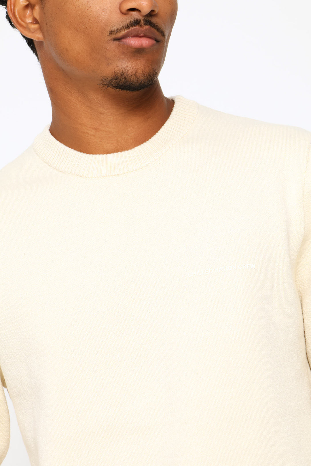 Basic Crew Jersey - Stone