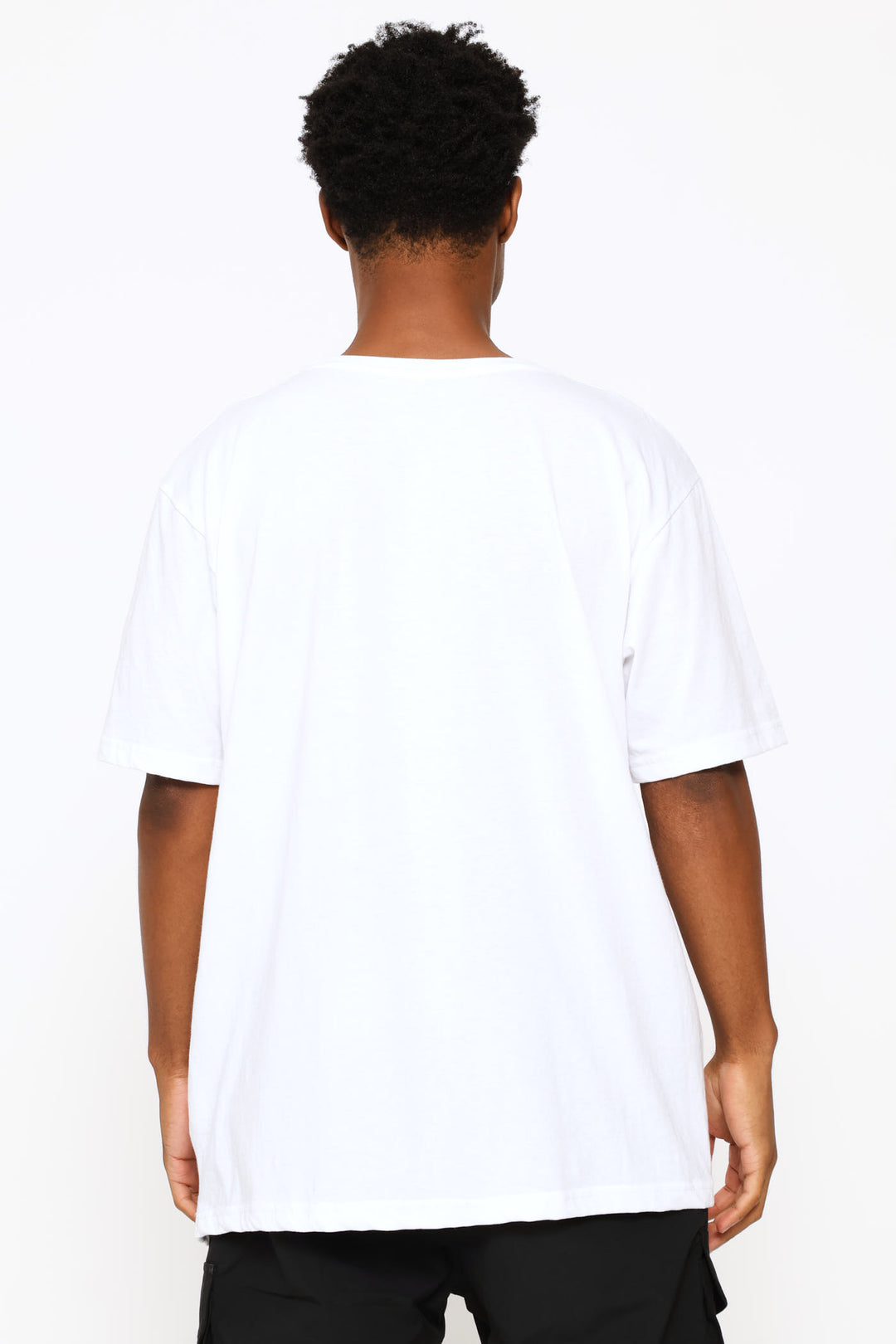 Unlimited Basic Print Tee - White