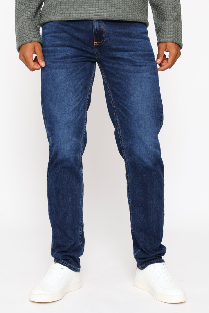 Basic Skinny Denim - Dark Wash