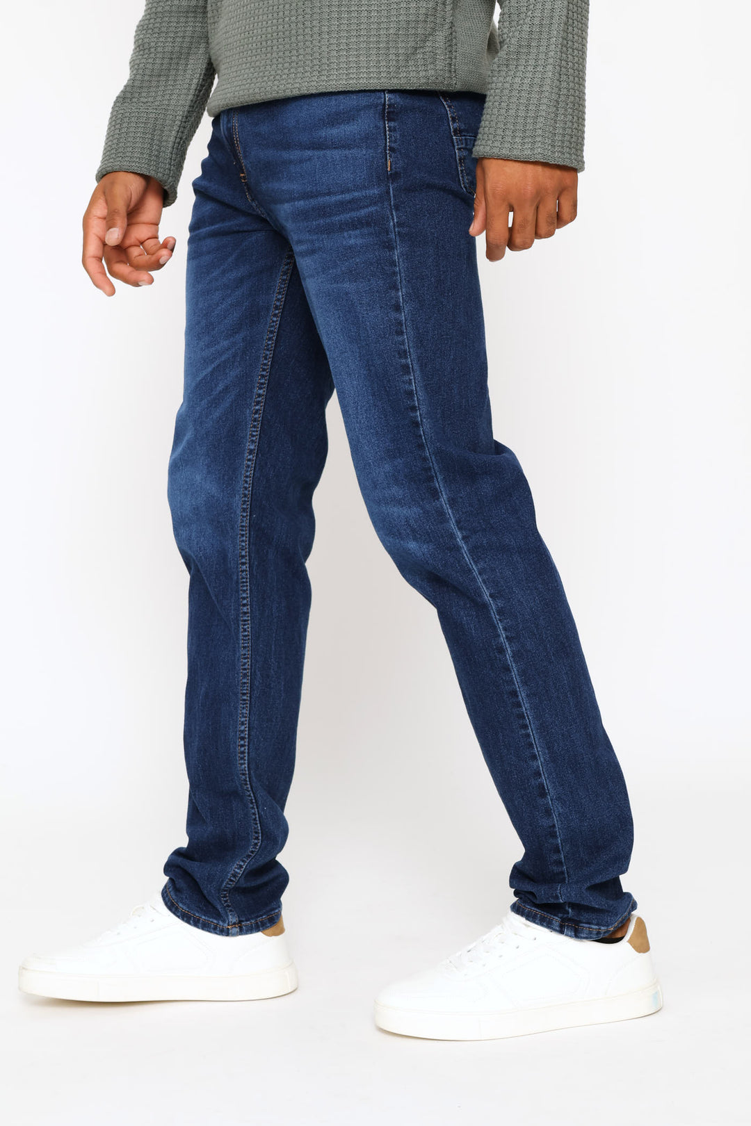 Basic Skinny Denim - Dark Wash
