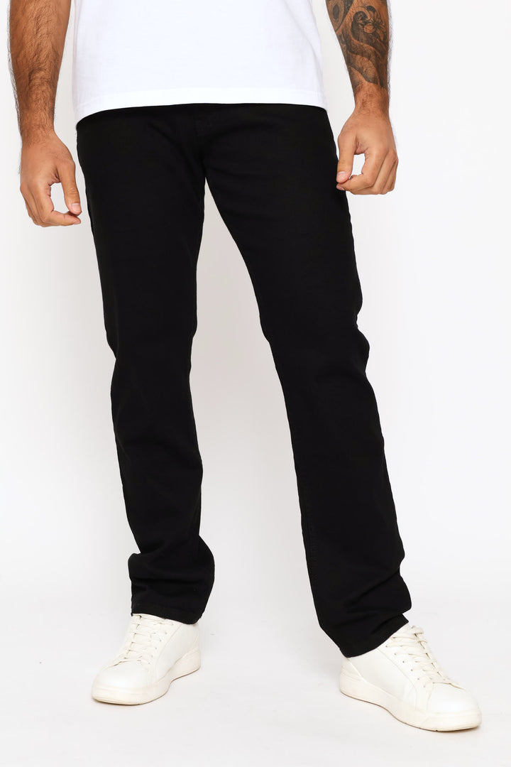 Brooklyn Stretch Denim - Black