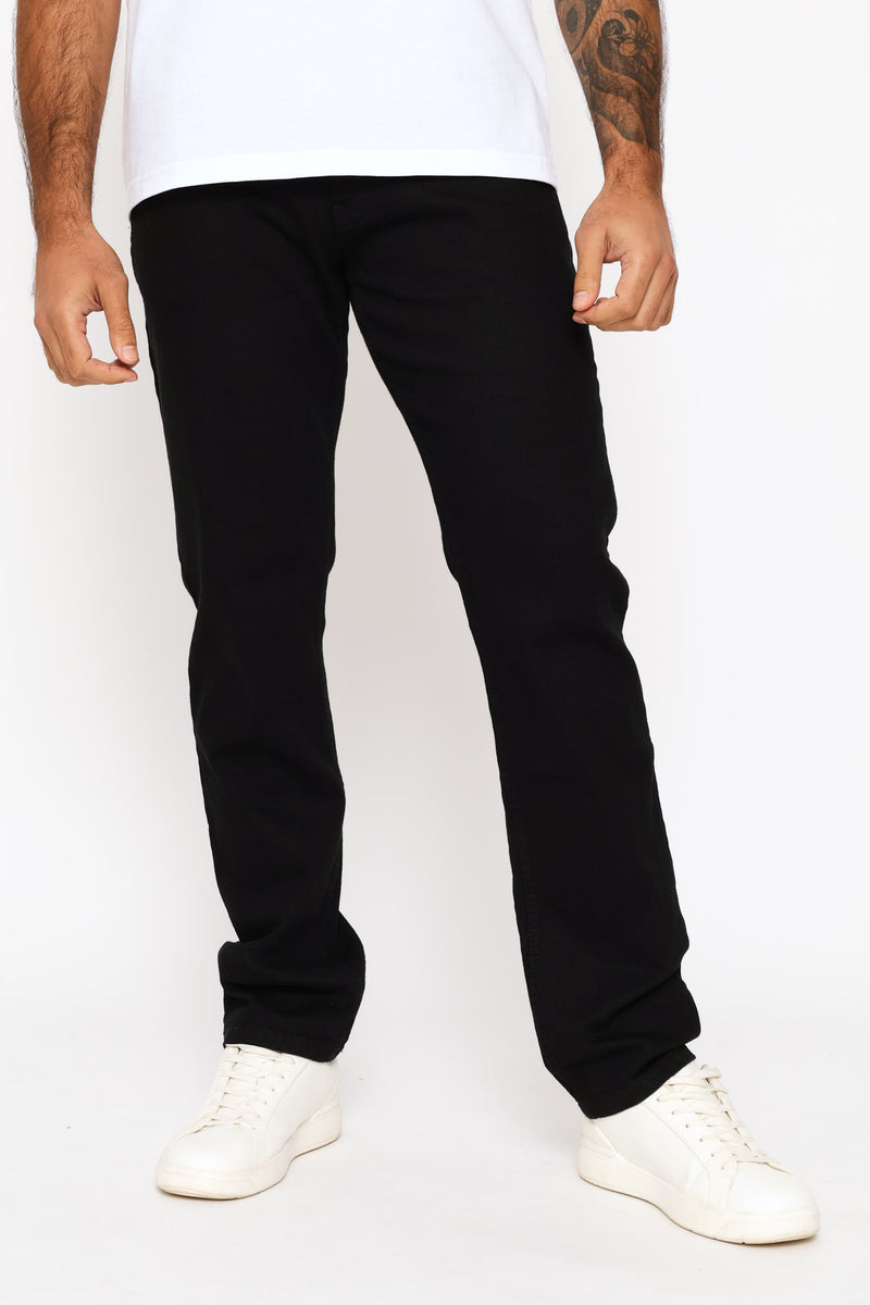 Brooklyn Stretch Denim - Black