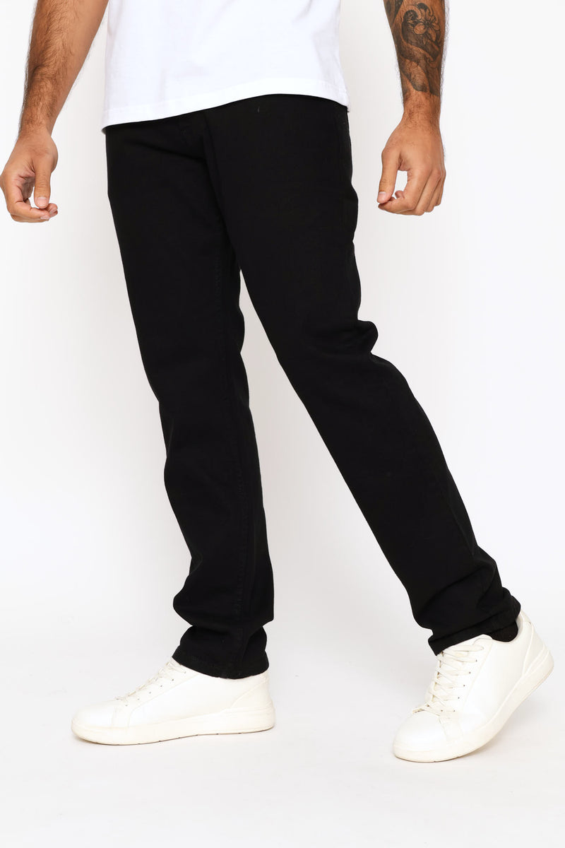 Brooklyn Stretch Denim - Black