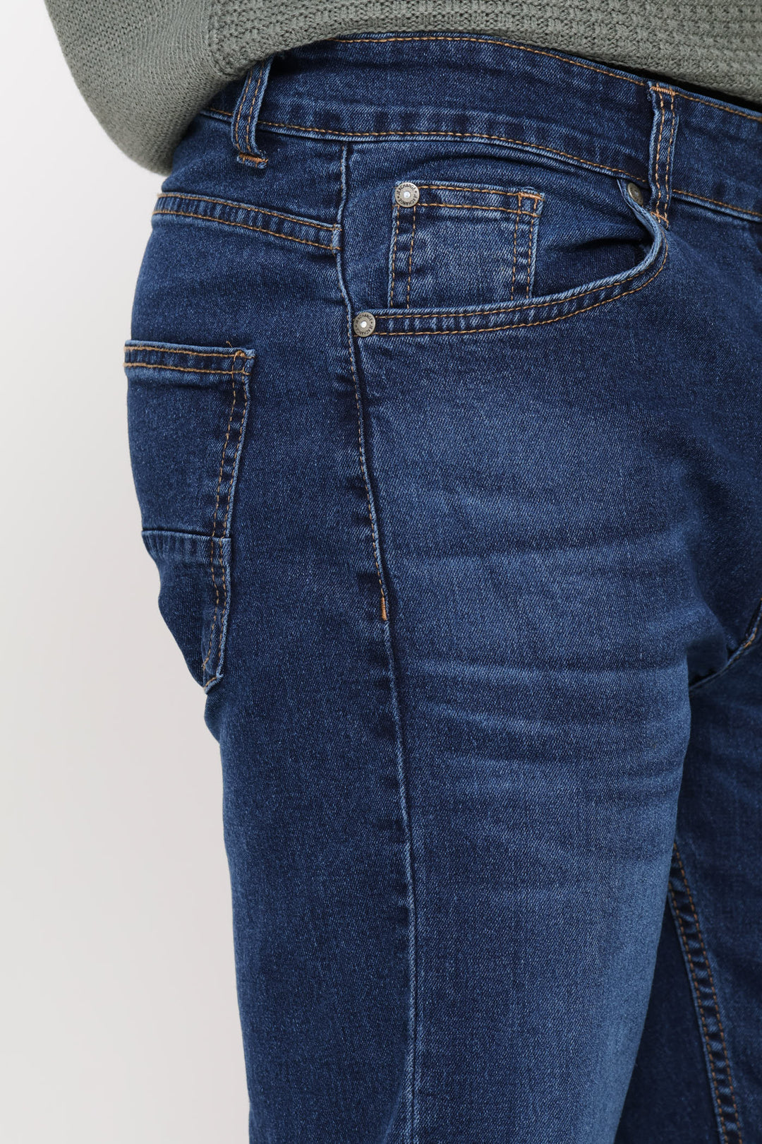 Basic Skinny Denim - Dark Wash