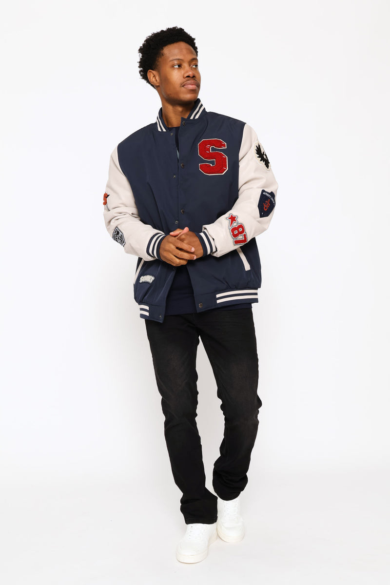 Troyden Jacket - Navy