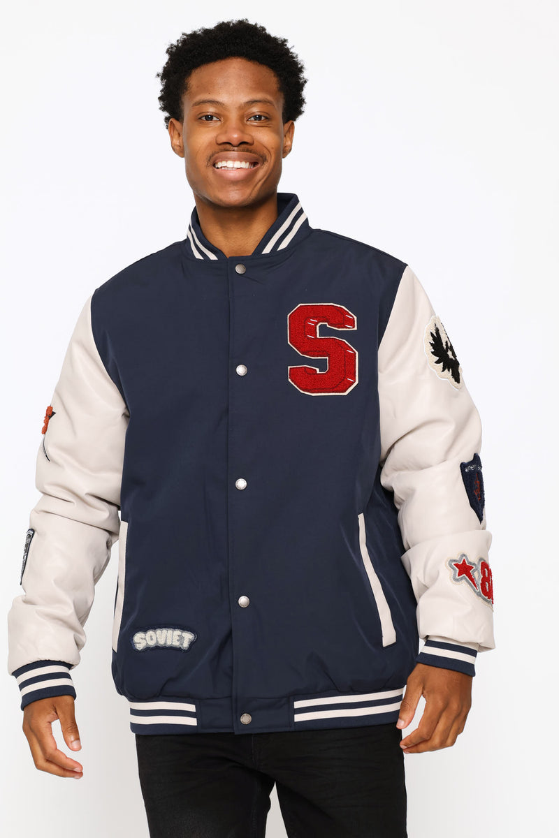 Troyden Jacket - Navy