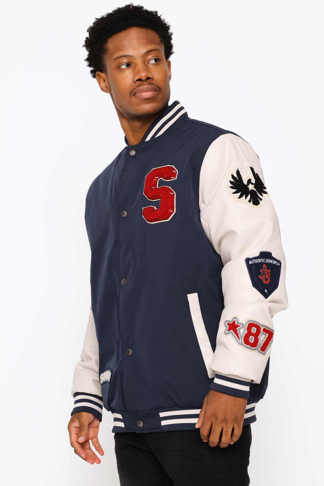 Troyden Jacket - Navy