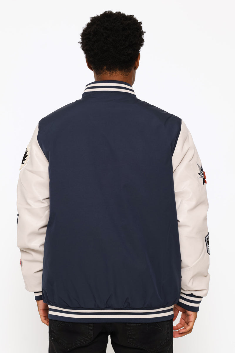 Troyden Jacket - Navy