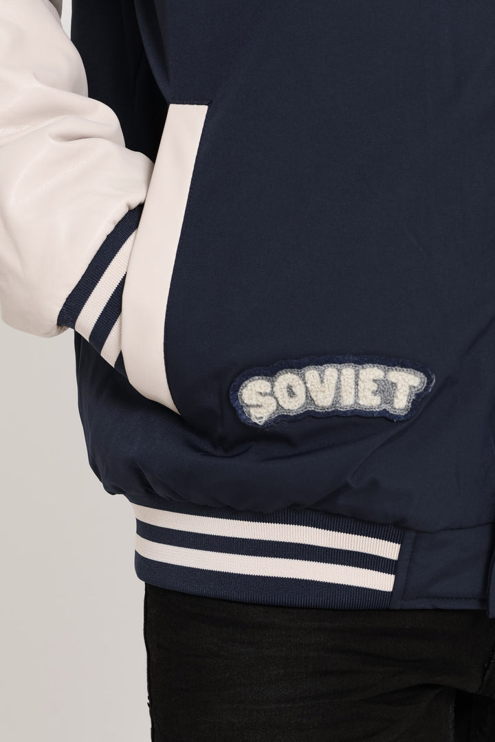 Troyden Jacket - Navy