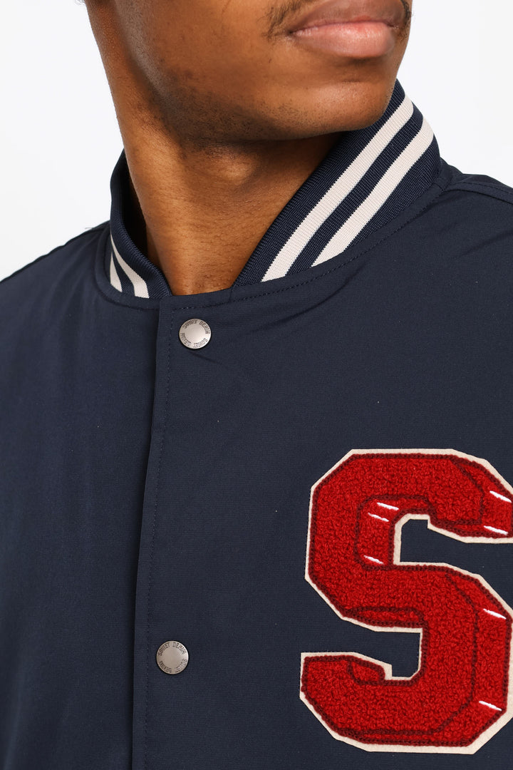 Troyden Jacket - Navy