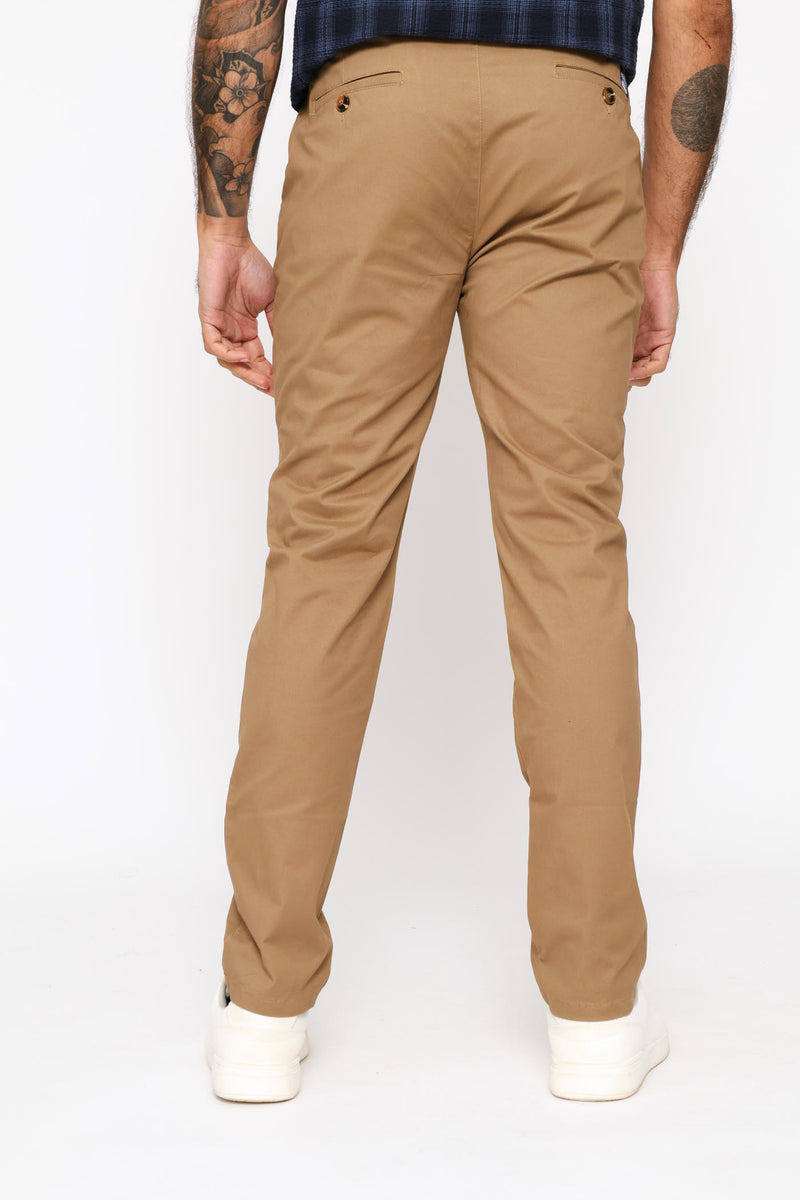 Classic Chino - Taupe