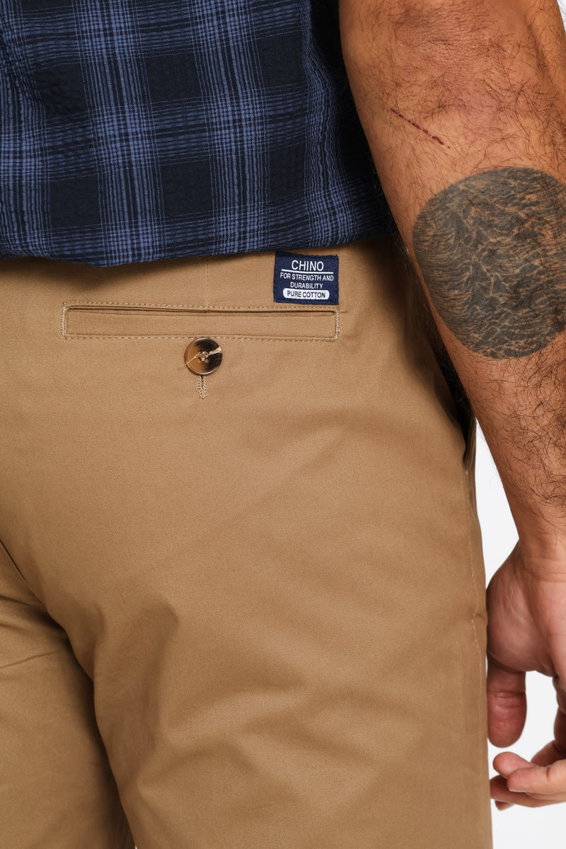 Classic Chino - Taupe