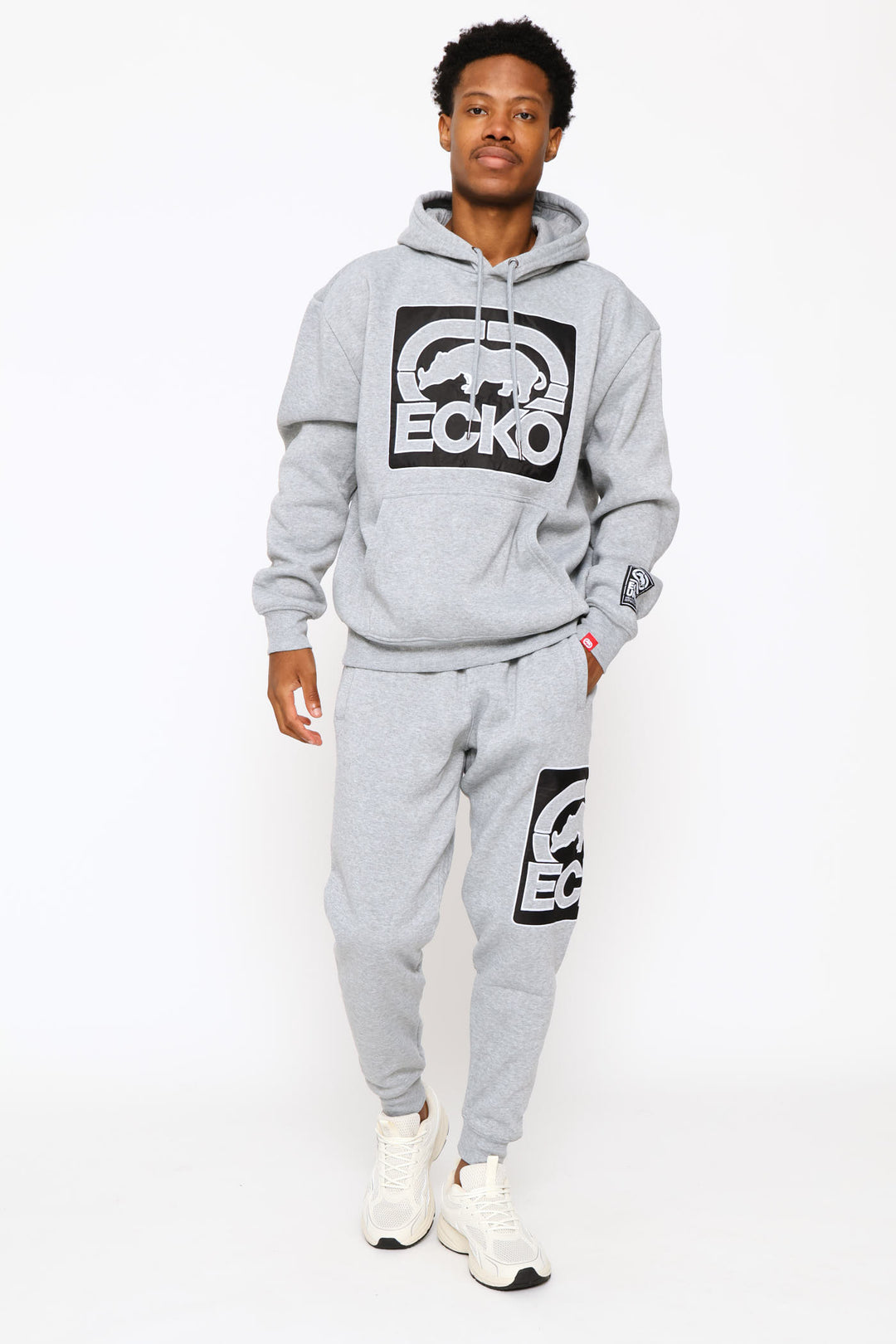 Outline Hoody - Grey