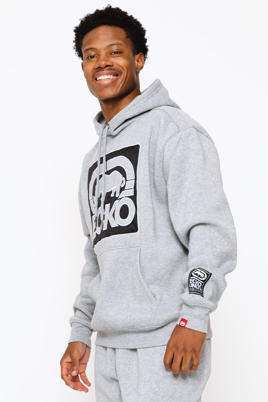 Outline Hoody - Grey