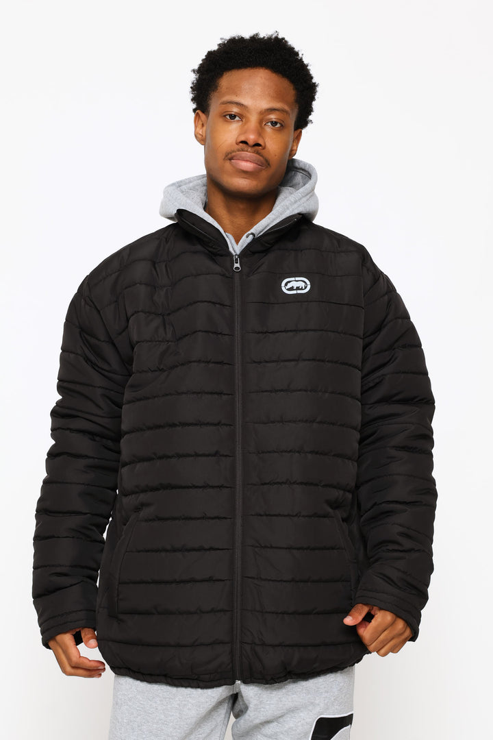 Puffer Jacket - Black