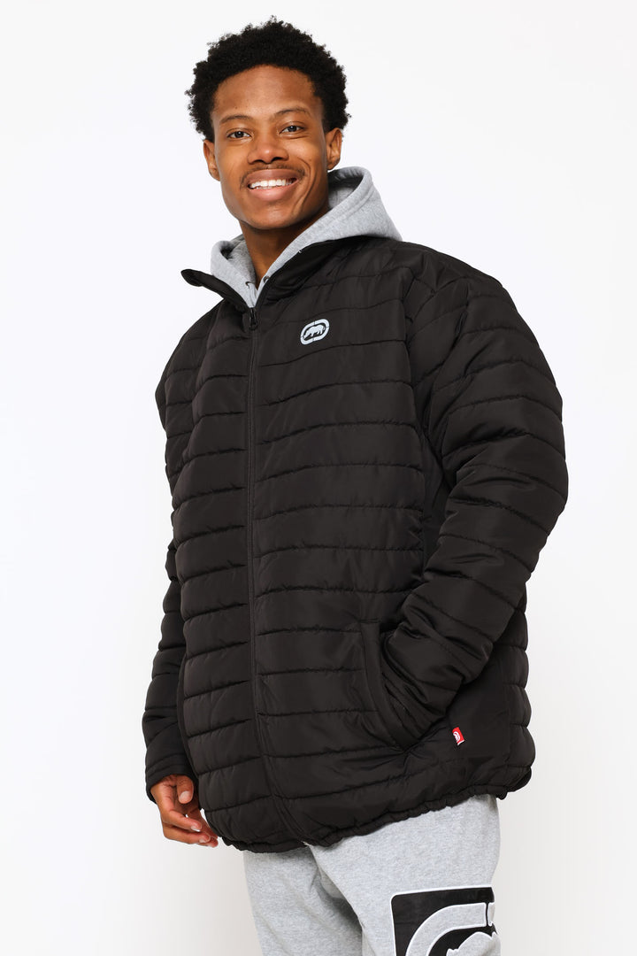 Puffer Jacket - Black