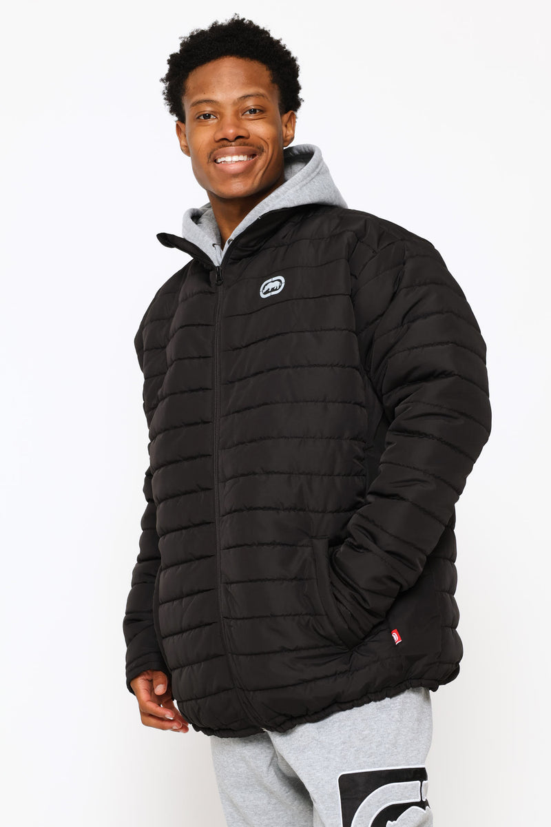 Puffer Jacket - Black
