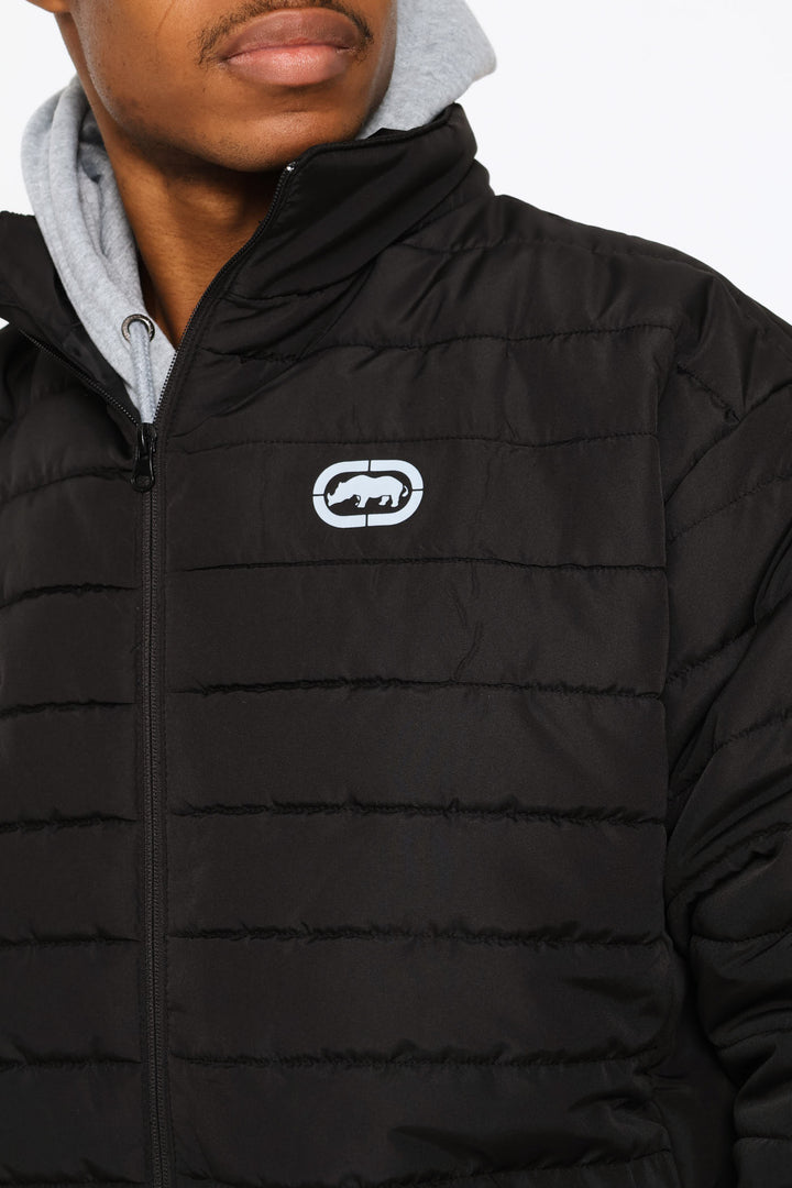 Puffer Jacket - Black