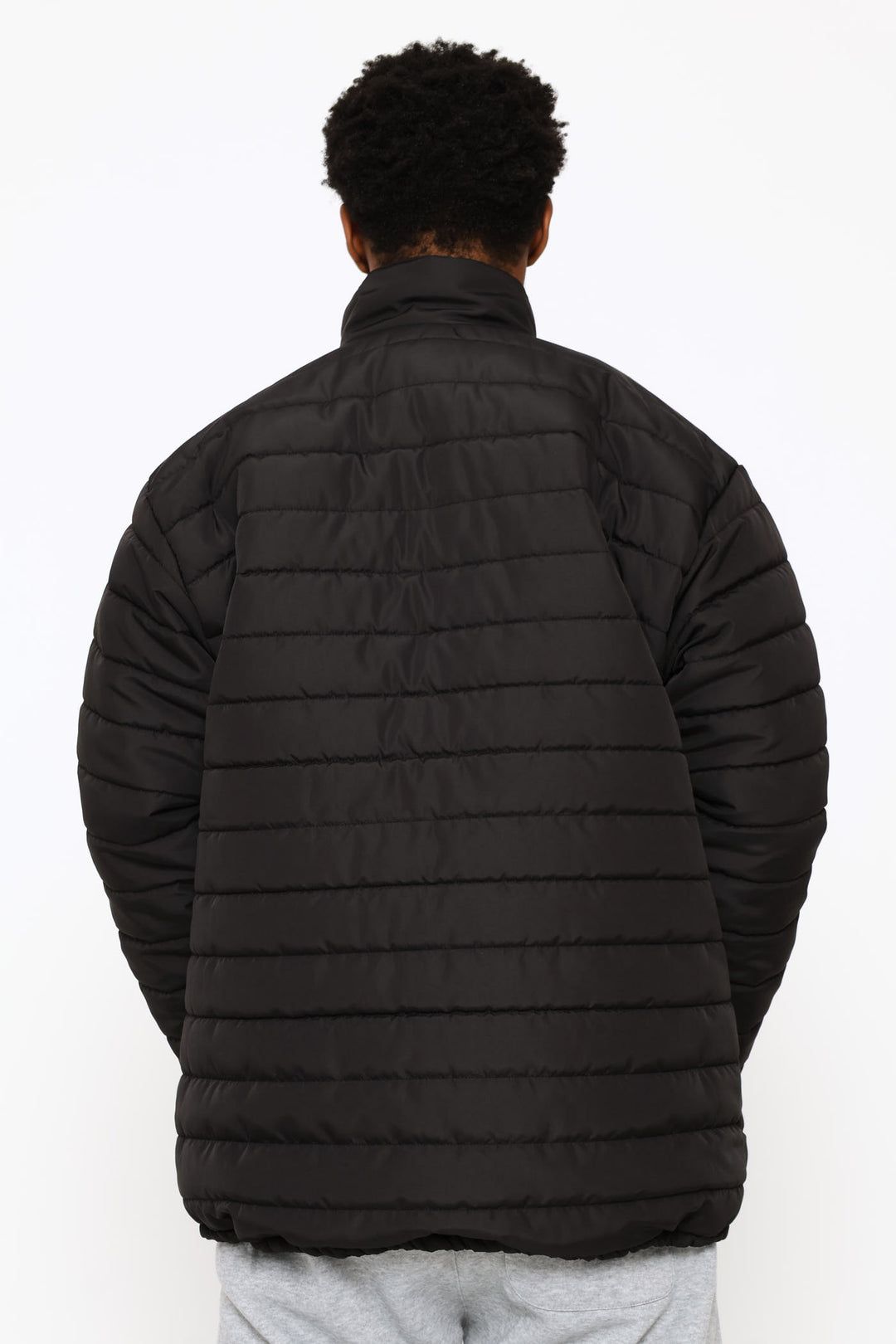 Puffer Jacket - Black