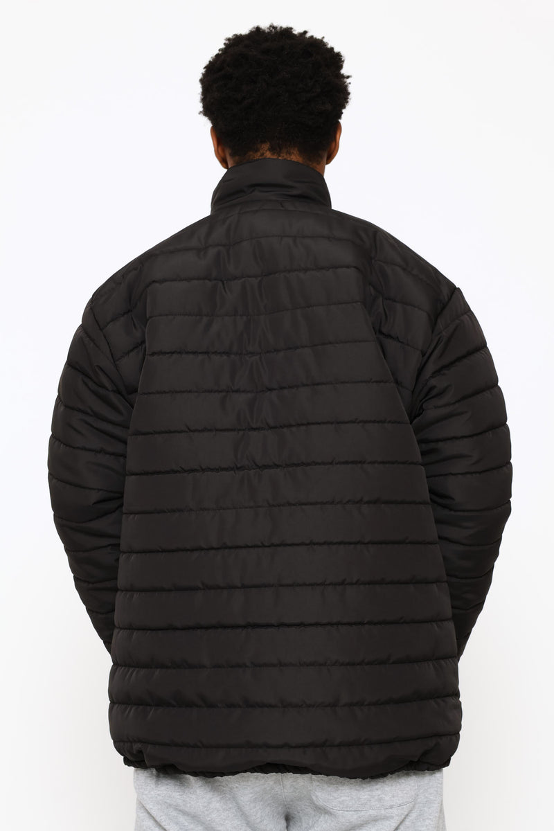 Puffer Jacket - Black