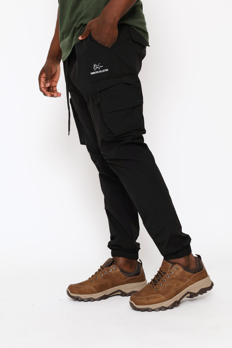 Versa Cargo Pants - Black
