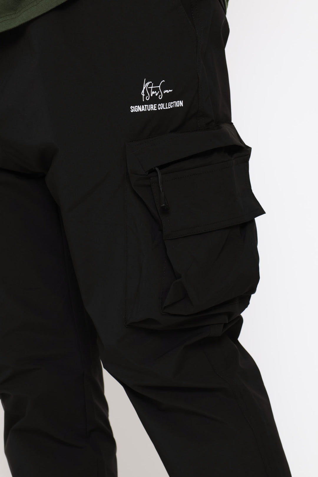 Versa Cargo Pants - Black