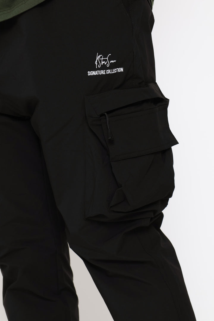 Versa Cargo Pants - Black