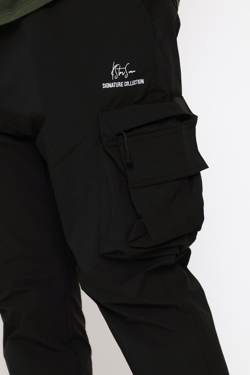 Versa Cargo Pants - Black