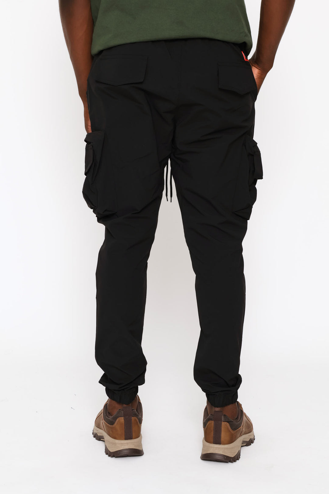 Versa Cargo Pants - Black