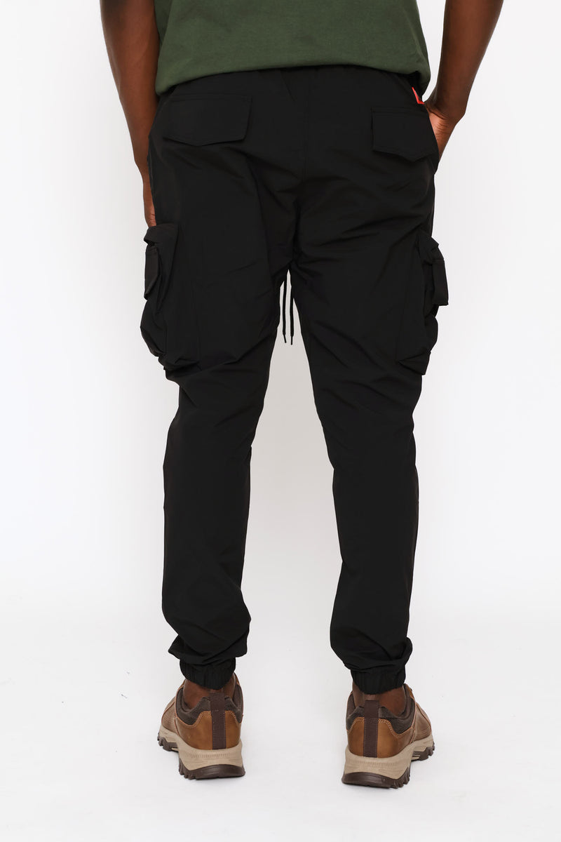 Versa Cargo Pants - Black