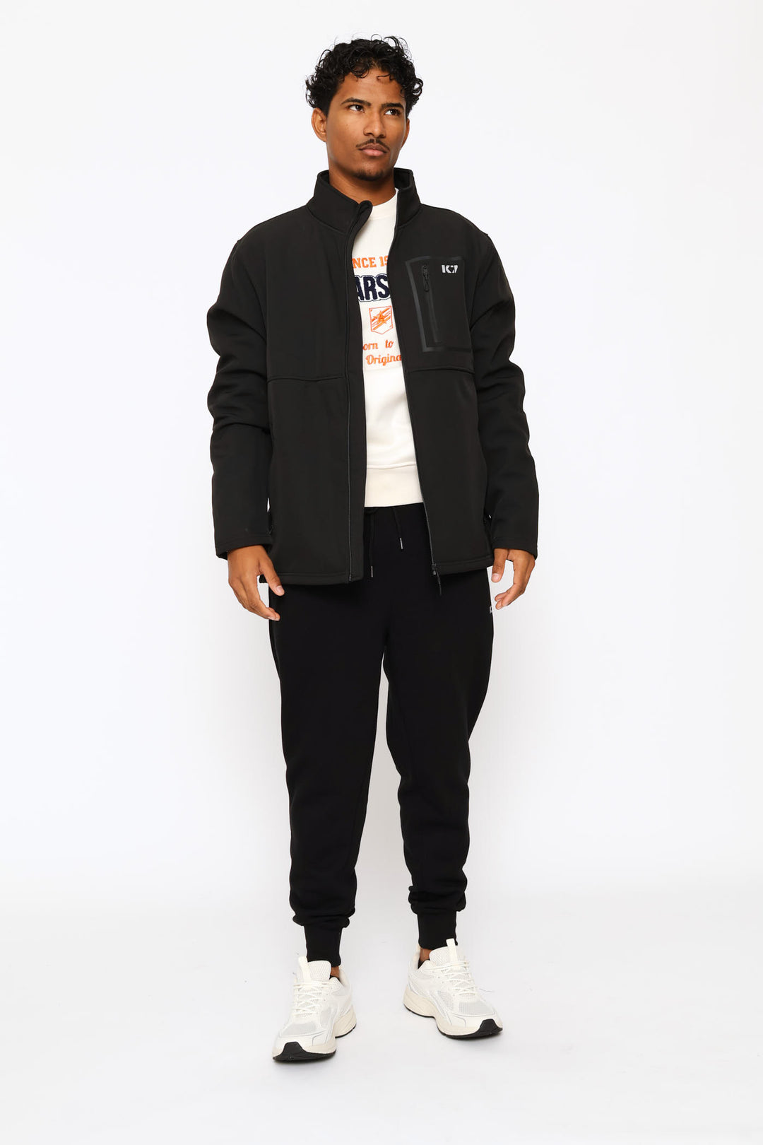 Frost Softshell Jacket - Black