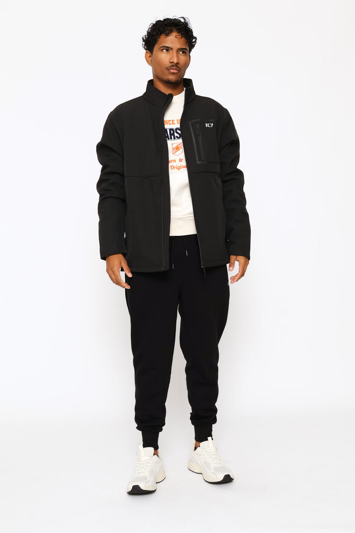 Frost Softshell Jacket - Black