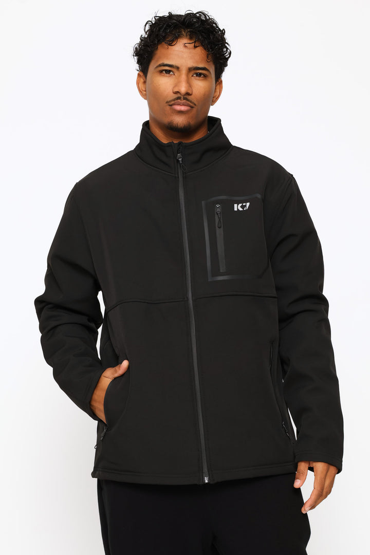 Frost Softshell Jacket - Black