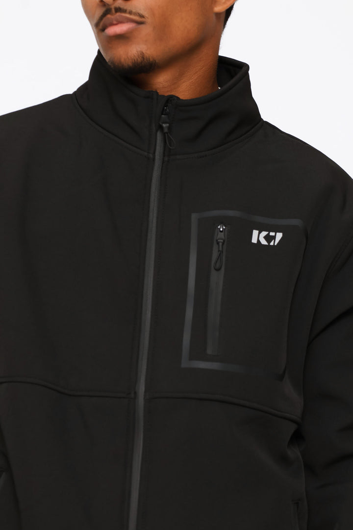 Frost Softshell Jacket - Black