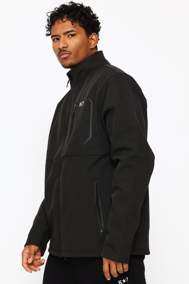 Frost Softshell Jacket - Black