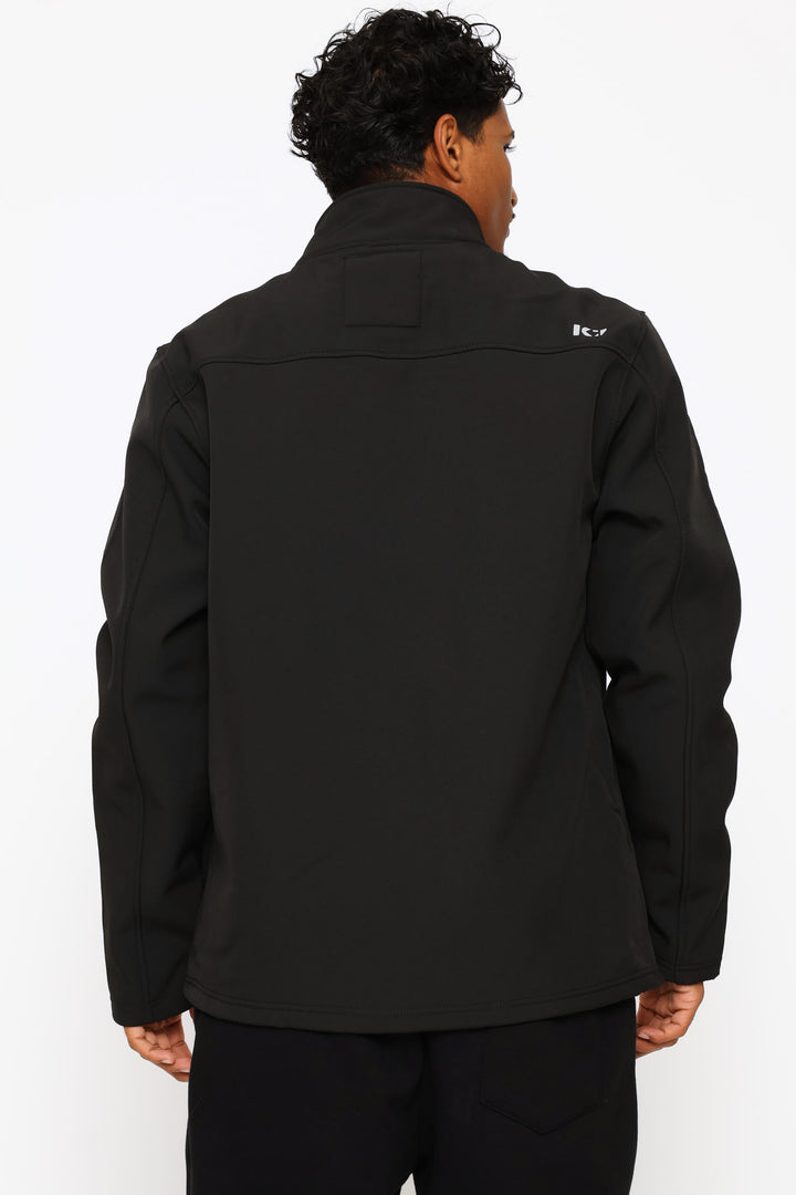 Frost Softshell Jacket - Black
