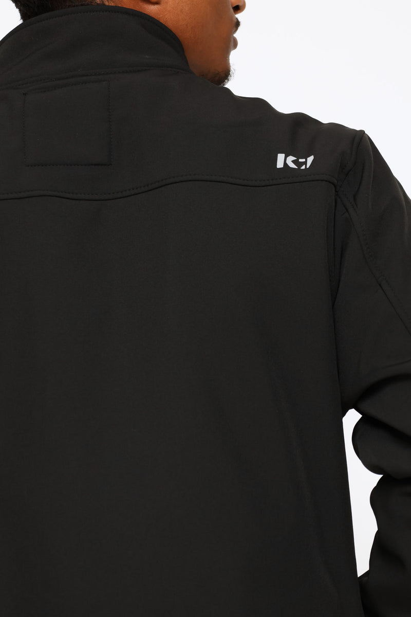 Frost Softshell Jacket - Black