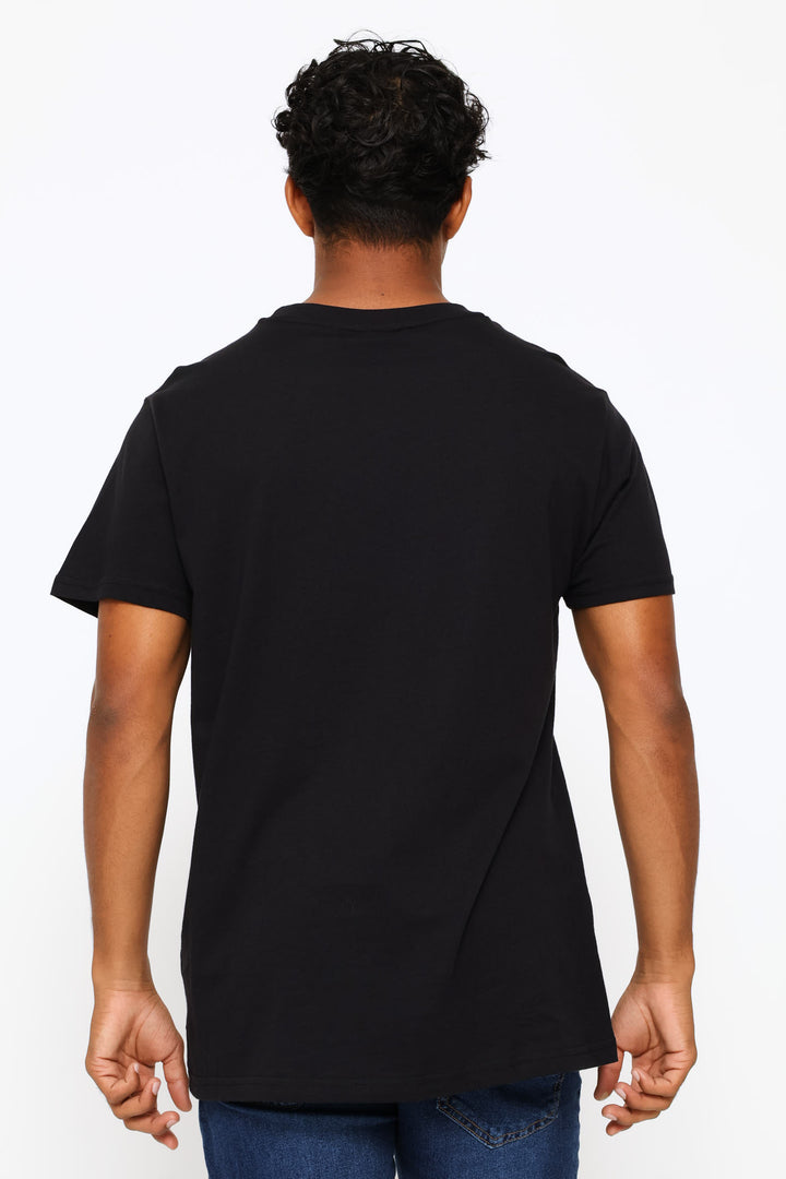Brick Wall Tee - Black