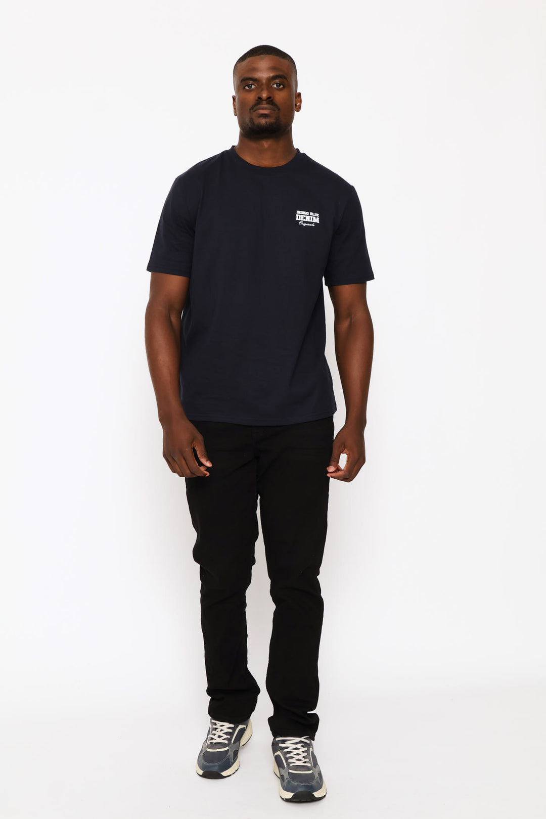 Heavy Weight Tee - Navy
