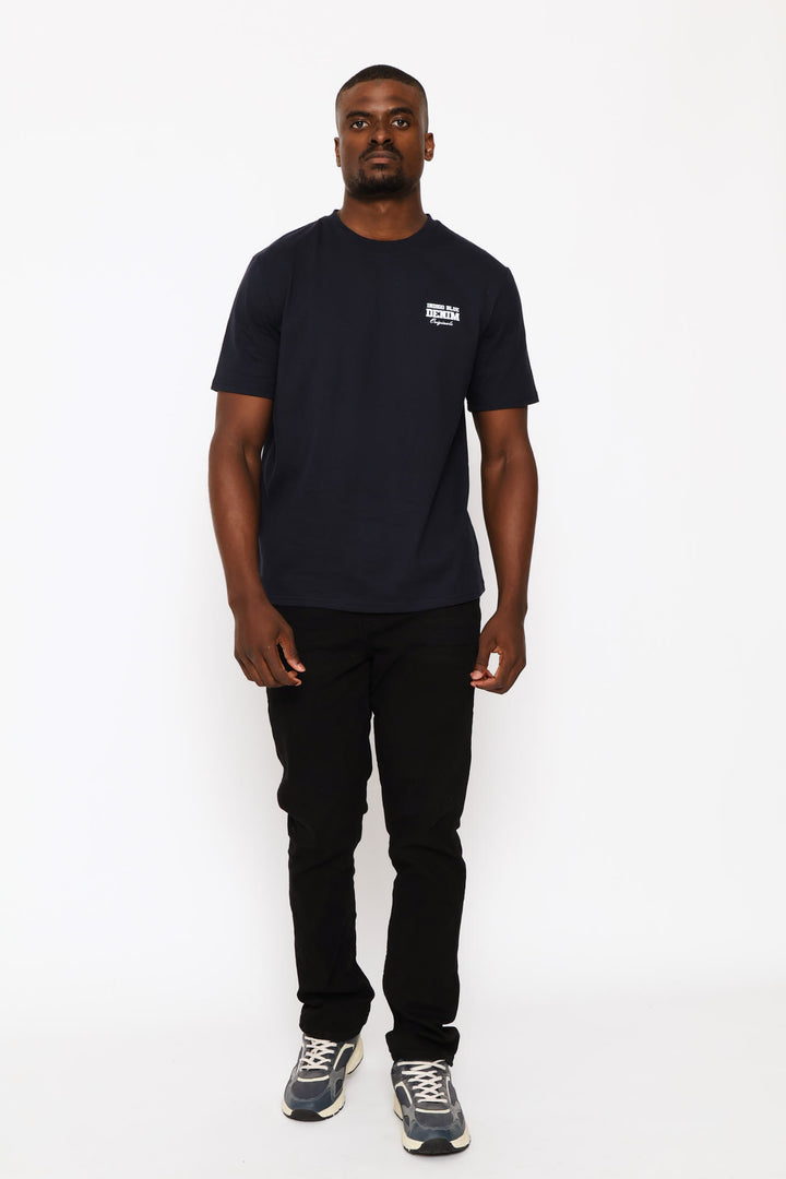 Heavy Weight Tee - Navy